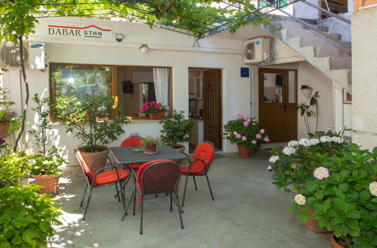 Apartment Lenka- Split Eksteriør billede